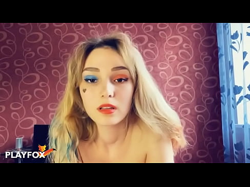 ❤️ Qedehên rastiya virtual ya magic bi Harley Quinn re seksê dan min ❤️❌ Vîdyoya porno li me ❌️❤