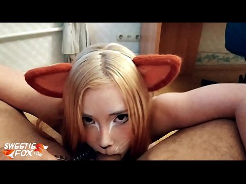 ❤️ Kitsune dîk û kum di devê xwe de dadiqurtîne ❤️❌ Vîdyoya porno li me ❌️❤